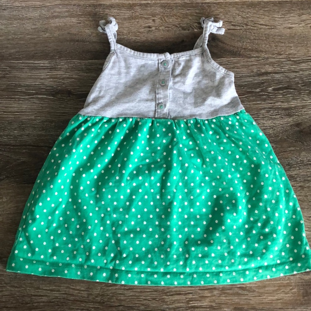 Carter’s baby girl 18 mos cotton dress